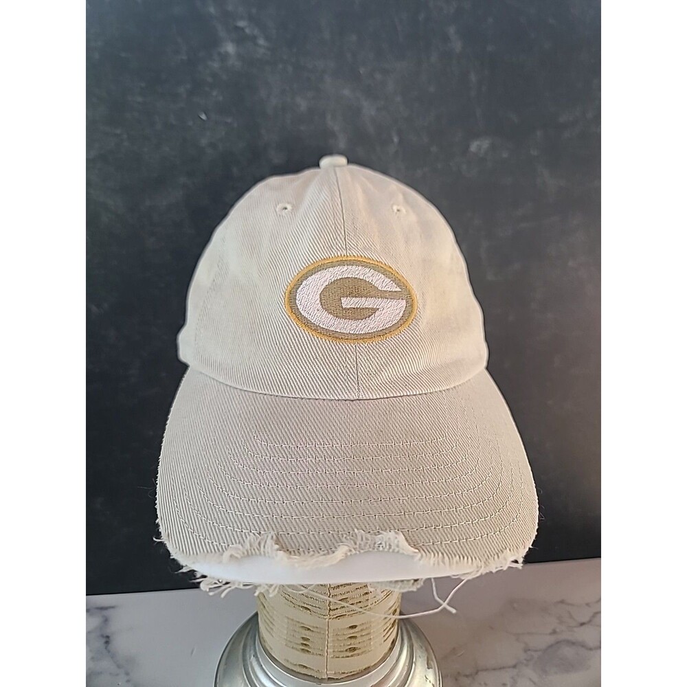 Vintage Green Bay Packers Baseball Cap USED Read Description